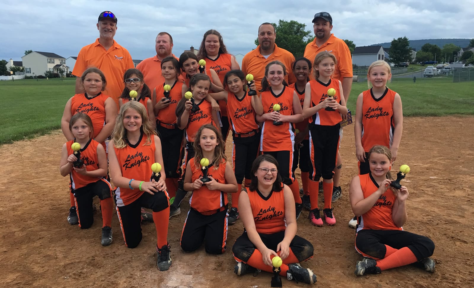 10U Silver Champs - Spring 2018