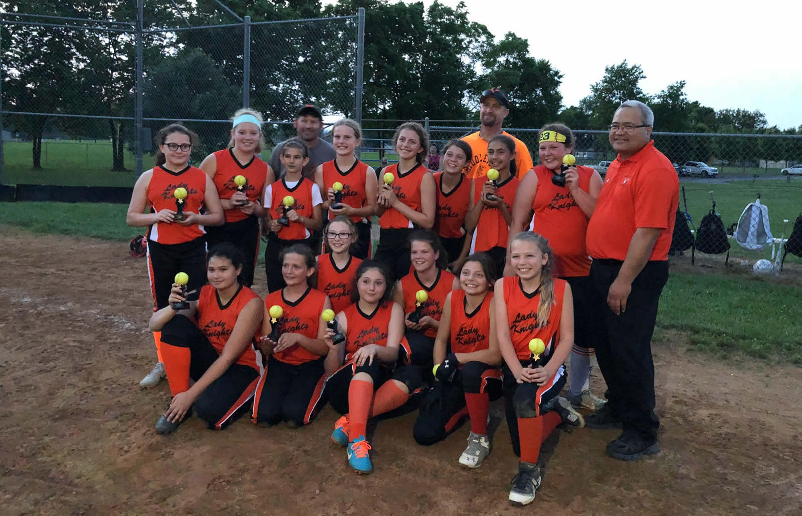 12U Silver Champs - Spring 2018