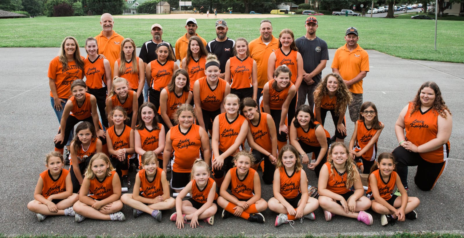 Spring 2018 Players and Coaches